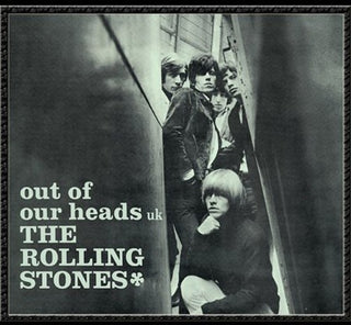 the album cover for The Rolling Stones - Out of Our Heads (UK)