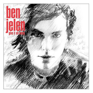 the album cover for Ben Jelen - Give It All Away