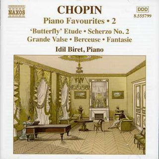the album cover for Idil Biret - Piano Favourites 2