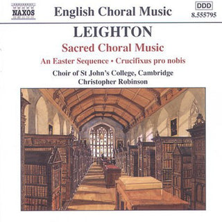 the album cover for English Choral Music - Sacred Choral Music