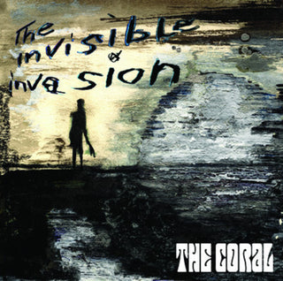 the album cover for The Coral - The Invisible Invasion