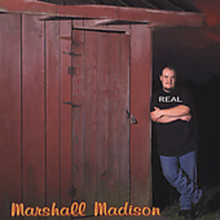 the album cover for Marshall Madison - Real