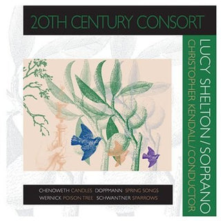 the album cover for 20th Century Consort - 20th Century Cosort
