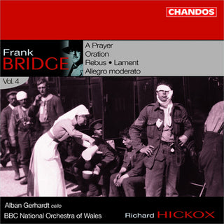 the album cover for Richard Hickox - Orchestral Works 4