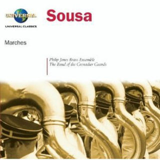 the album cover for Philip Jones Brass Ensemble - Marches