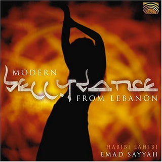 the album cover for Emad Sayyah - Bellydance from Lebanon: Habibi
