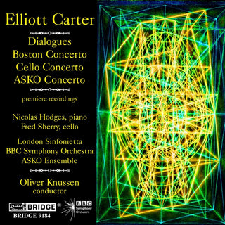 the album cover for Oliver Knussen - Premiere Recordings 7