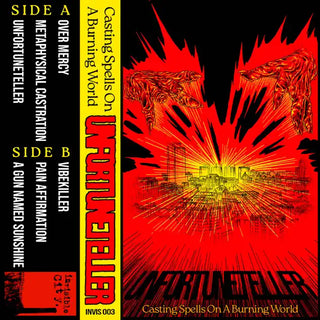 Unfortuneteller- Casting Spells On A Burning World