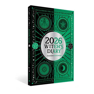 2026 Witch's Diary Planner Calendar: Northern Hemisphere