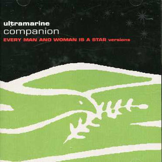 the album cover for Ultramarine - Companion