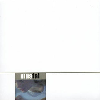 the album cover for Mus - Fai