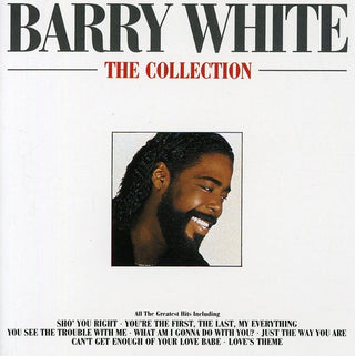 the album cover for Barry White - Collection [Import]