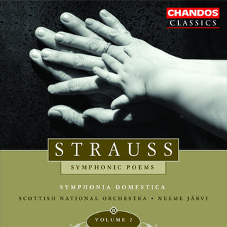 the album cover for Neeme JÃ¤rvi - Symphonic Poems 2