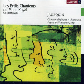 the album cover for C. JANEQUIN - Elegiac & Picturesque Songs