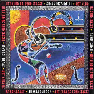 the album cover for Howard Alden - Hot Club Of 52nd Street