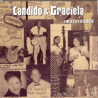 the album cover for Candido Camero - Inolvidable