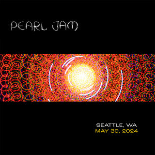 Pearl Jam- Live in Seattle, WA 5/30/24 (2CD)