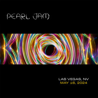 Pearl Jam- Live in Las Vegas, NV 5/16/24 (2CD) (PREORDER)