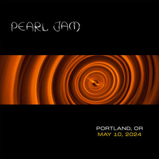 Pearl Jam- Live in Portland, OR 5/10/24 (2CD) (PREORDER)