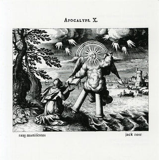 the album cover for Jack Rose - Raag Manifestos