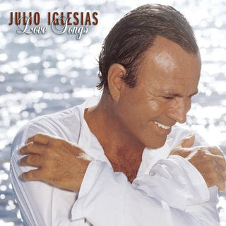 the album cover for Julio Iglesias - Love Songs