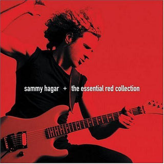 the album cover for Sammy Hagar - Essential Red Collection