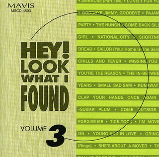 the album cover for Hey! Look What I Found - Vol. 3-Hey! Look What I Found