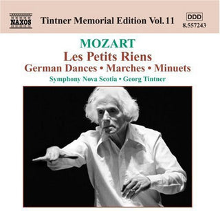 the album cover for Reznicek/Humperdinck/Schreker/ - Tintner Memorial Edition