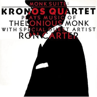 the album cover for The Kronos Quartet - Monk Suite