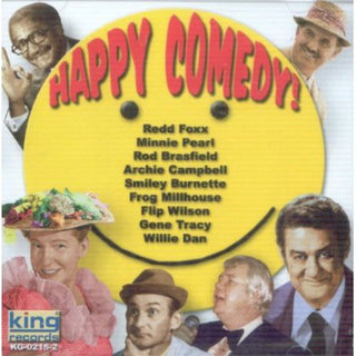 the album cover for Happy Comedy - Happy Comedy
