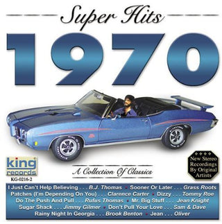 the album cover for Super Hits 1970 - Super Hits 1970