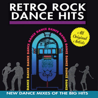 the album cover for Retro Rock Dance Hits - Retro Rock Dance Hits / Various