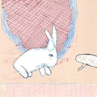 the album cover for Mae Shi - Terrorbird