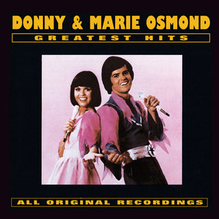 the album cover for Donny Osmond & Marie - Best of Donny & Marie Osmond