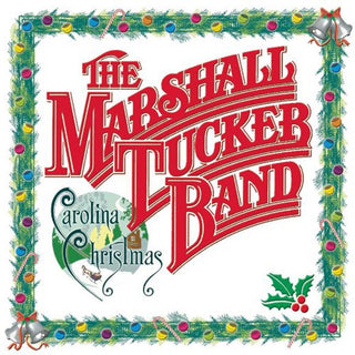 the album cover for The Marshall Tucker Band - Carolina Christmas