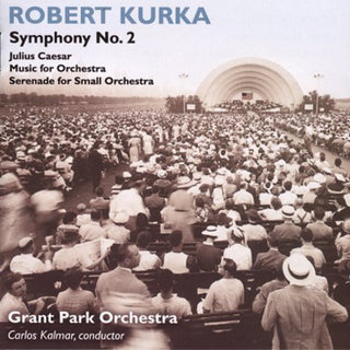 the album cover for Carlos Kalmar - Symphonic Epilogue After Shakespeare / Symphony 2