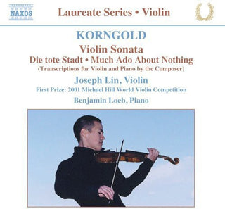 the album cover for Benjamin Loeb - Music for Violin & Piano