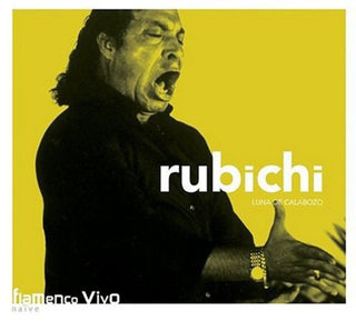 the album cover for Rubichi - Luna de Calabozo