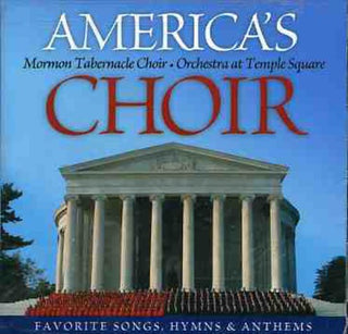 the album cover for The Tabernacle Choir at Temple Square - America's Choir