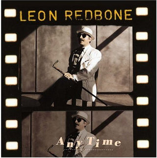 the album cover for Leon Redbone - Anytime