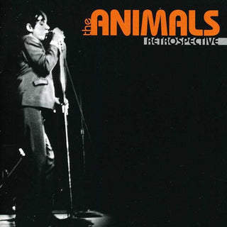 the album cover for The Animals - Retrospective
