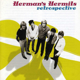 the album cover for Herman's Hermits - Retrospective