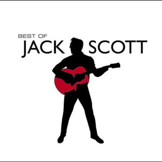 the album cover for Jack Scott - Best of