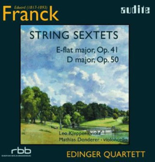 the album cover for E. Franck - String Sextets