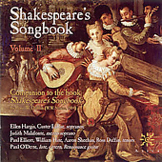 the album cover for Hargis/Larue/Malafonte - Shakespeare's Songbook 2 / Various
