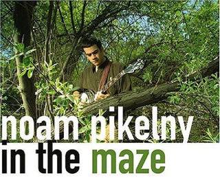 the album cover for Noam Pikelny - In the Maze