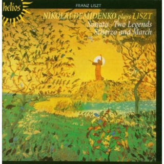 the album cover for F. LISZT - Piano Sonata / Legends / Scherzo / March