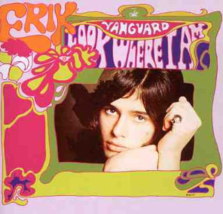 the album cover for Erik - Look Where I Am [Import]