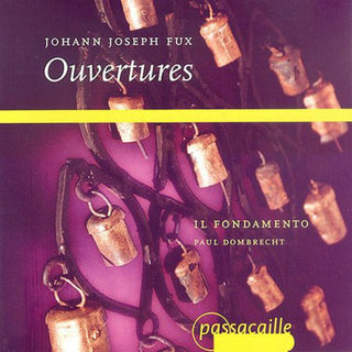 the album cover for Il Fondamento - Overtures