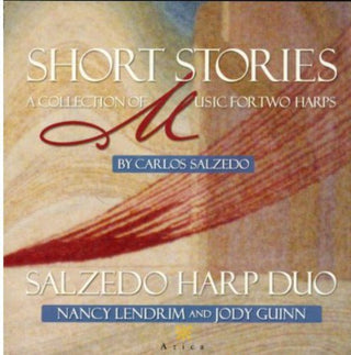 the album cover for Nancy Lendrim - Salzedo Harp Duo : Short Stories